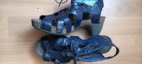 Damen Schnür Sandalen Gr. 37 Think! Blau Hannover - Vahrenwald-List Vorschau