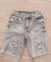 Zara Jeans Shorts grau, Gr. 140 Wiesbaden - Mainz-Kostheim Vorschau