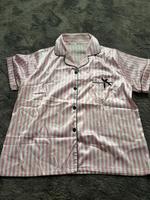 Pyjama Hemd Oberteil rosa schwarz 44 Neu Niedersachsen - Laatzen Vorschau