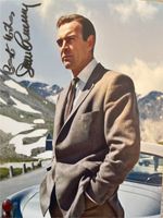 Sean Connery  (+2020) - Original „James Bond“ Autogramm Duisburg - Duisburg-Mitte Vorschau