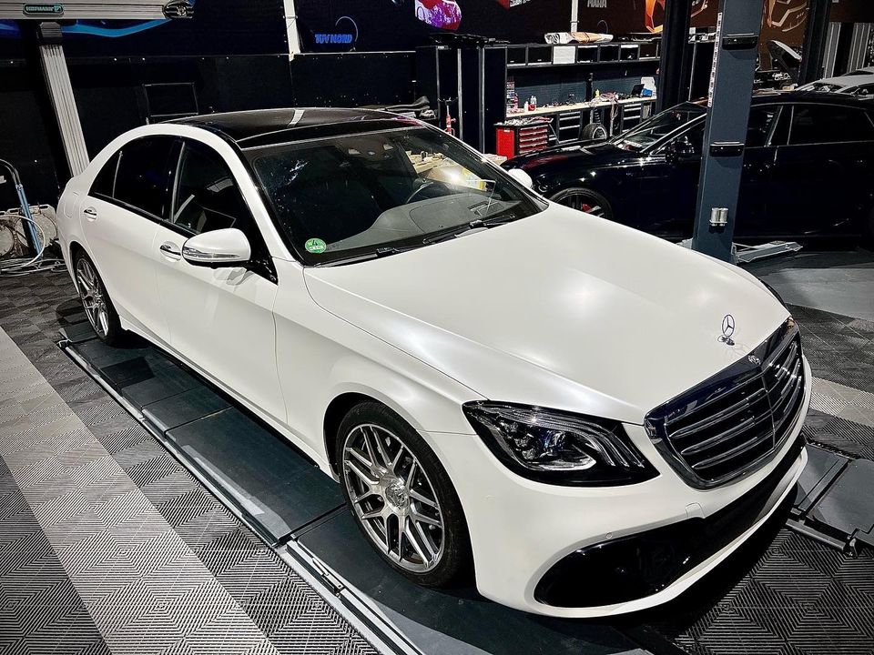 Mercedes W222 S350 S400 S450 S500 AMG S63 Look Umbau in Bremen