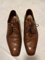 Lloyd Herreschuhe "Robson" Gr. 42 Cognac braun Nordrhein-Westfalen - Hilden Vorschau