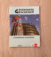 Geschichte und Geschehen Grundwissen Geschichte Klett Verlag Bayern - Burgsinn Vorschau