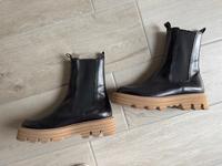 schwarze Boots von „Kennel & Schmenger“ Größe 6,5 Niedersachsen - Stuhr Vorschau