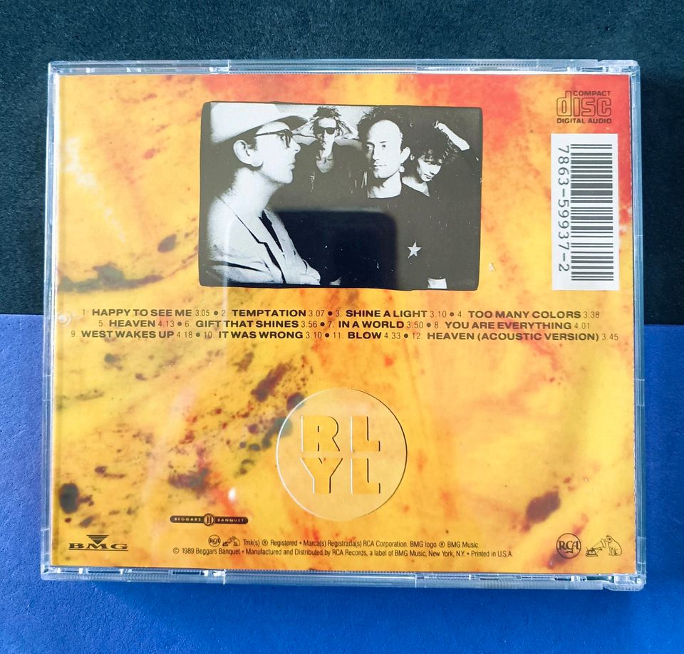 Red Lorry Yellow Lorry – Blow (1989) Indie Rock Tipp ! CD in Reinbek