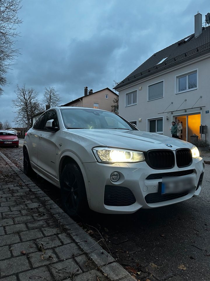 BMW X4 M-Paket in Mainburg