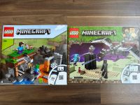 Lego Minecraft 21166 21151 nur Bauanleitungen Schleswig-Holstein - Glinde Vorschau