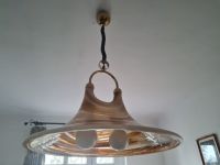 Vintage Deckenlampe Lampe aus Fiberglas 70er Berlin - Pankow Vorschau