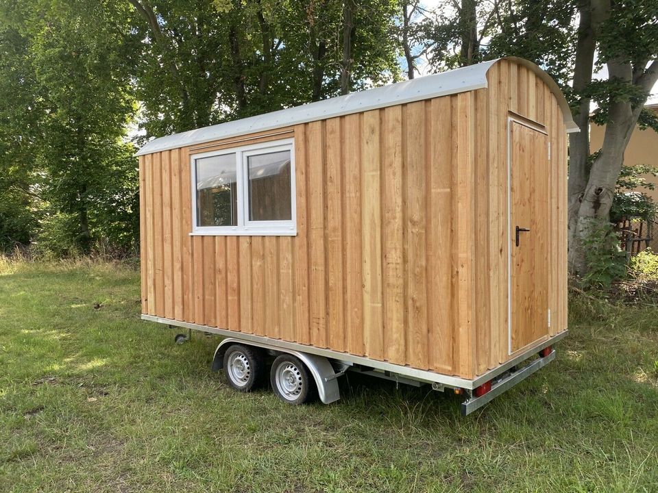 Wohnwagen/ Bauwagen 80km/h, Tiny House in Luckau