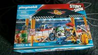 Playmobil 70552 stuntshow werkstattzelt Sachsen-Anhalt - Wolferode Vorschau