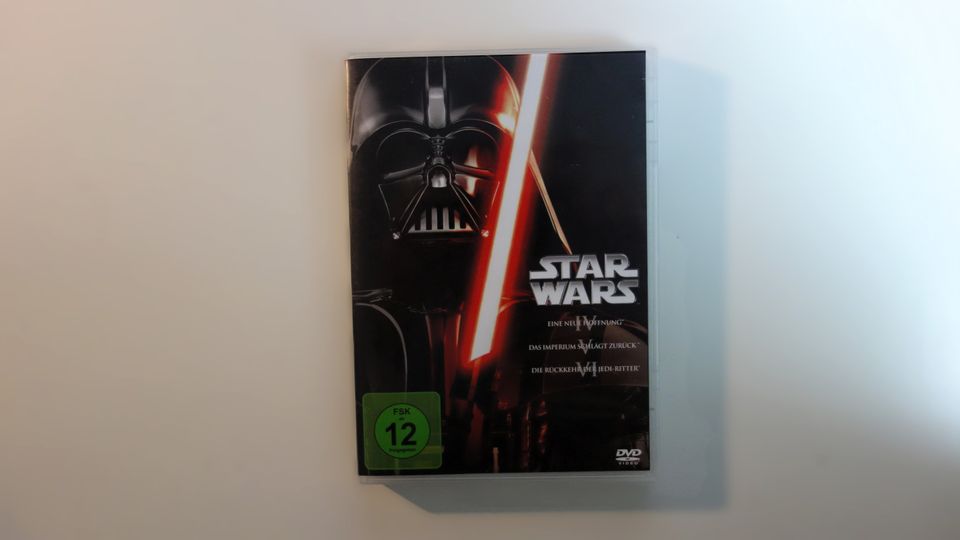 Star Wars-Trilogie, Episode IV-VI [3 DVDs]+Episode I-III [3 DVD] in Wertheim
