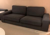 Ikea Kivik Sofa 3er und 2er grau Hessen - Rüsselsheim Vorschau