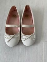 Weiße Ballerina von H&M in Gr. 26 Baden-Württemberg - Birkenfeld Vorschau