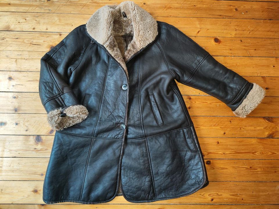 Shearling / Lammfell Jacke / Halbmantel Vintage in Hamburg-Nord - Hamburg  Winterhude | eBay Kleinanzeigen ist jetzt Kleinanzeigen