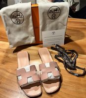 Hermes Oran Sandale Slipper 100% Original Togo Leder Baden-Württemberg - Bietigheim Vorschau