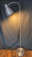Stehlampe, Leselampe, Lampe, Silber Schleswig-Holstein - Norderstedt Vorschau