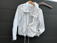 Bonita weiße Bomberjacke Gr.42 Sommer Jacke leichter Blouson weiß Niedersachsen - Peine Vorschau