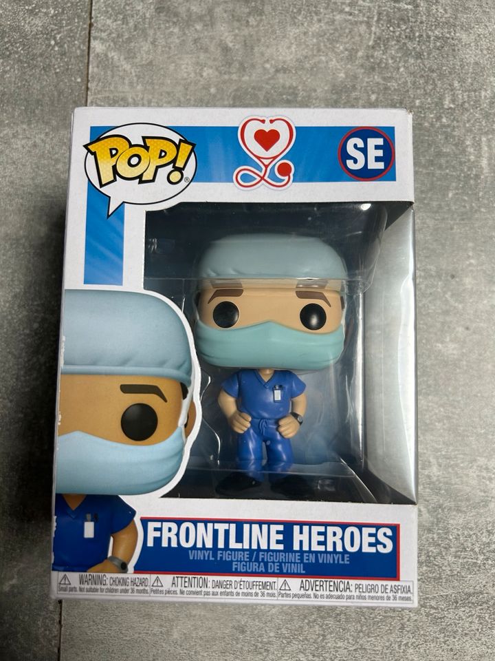 Funko Pop SE Frontline Heroes in Münchberg