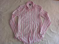 H&M Divided langarm Bluse Shirt Hemd Gr. 32 rosa weiß gestreift Hessen - Eschborn Vorschau