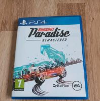 Playstation 4 "Burnout Paradise Remastered" Niedersachsen - Ronnenberg Vorschau