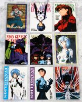 Neon Genesis Evangelion NGE 9 Anime Sammelkarten Japan 1997 Nordrhein-Westfalen - Höxter Vorschau