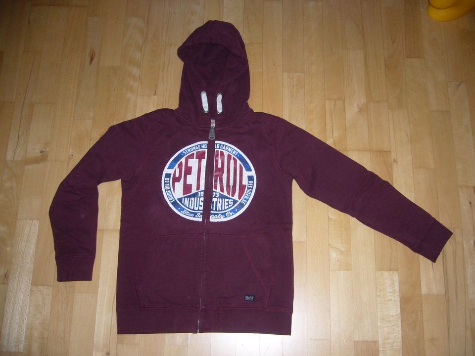 Petrol Industries Kapuzen-Sweat-Jacke Gr 164 wein-rot Hoodie in Hessen -  Eltville | eBay Kleinanzeigen ist jetzt Kleinanzeigen