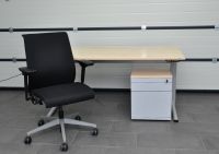 OKA Büromöbel Hohenverstellbar Tisch Countainer Stuhl Steelcase Niedersachsen - Bad Bentheim Vorschau