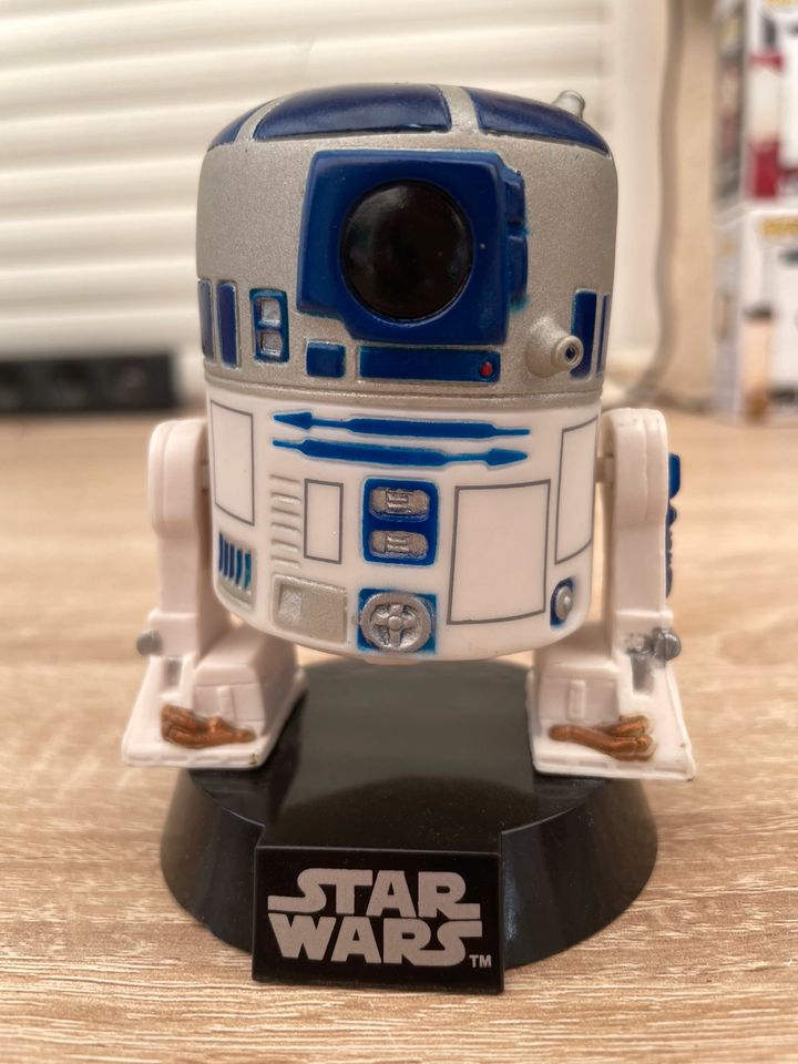 Funko Pop R2D2 Star Wars in Schmelz