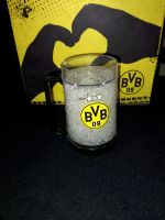 selbstkühlendes Bierglas BVB Borussia Dortmund Sachsen - Halsbrücke Vorschau