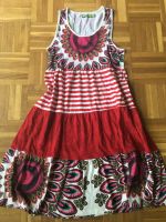 Desigual Kleid Gr 13/14 wunderhübsch mandalas Ornamente Glitzer Hessen - Kassel Vorschau