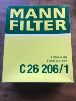 Neuer MANN Luftfilter C26 206/1 (Audi 2.5 TDI, diverse FZG) Hessen - Friedberg (Hessen) Vorschau