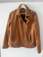 Velours Leder Jacke Damen braun Baden-Württemberg - Ulm Vorschau