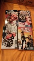 Attack on Titan band 1-4 Englische Ausgabe! Manga Dortmund - Mengede Vorschau