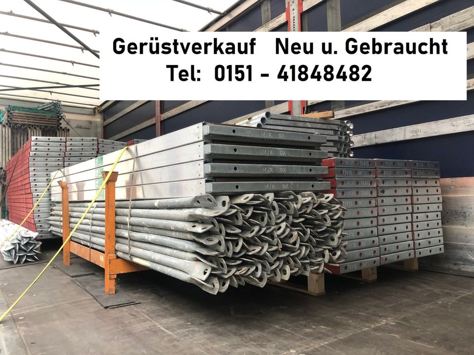 60 m2 Baugerüst gebraucht kaufen 100 m2 in Stahnsdorf