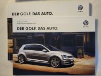 VW Golf 7 Prospekt und Preisliste Modelljahr 2015 Bayern - Landshut Vorschau