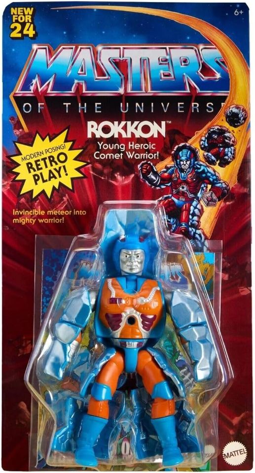 ROKKON - Masters of the Universe - Origins Figur - NEU in Fehmarn