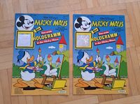 Mickey Mouse Heft mit Hologramm Original 1986 Baden-Württemberg - Friolzheim Vorschau