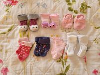 7er Set Baby Socken 0-6 Mon Rasselsocken Puschen Bayern - Pullach Vorschau