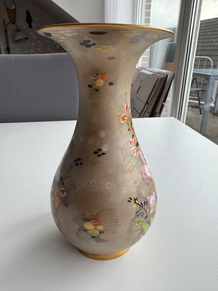 Vase Rosenthal Traumland  handgemalt in Aachen