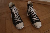 Converse Chucks Sneaker high Leder schwarz Gr. 36 (US 6) Sachsen - Radebeul Vorschau