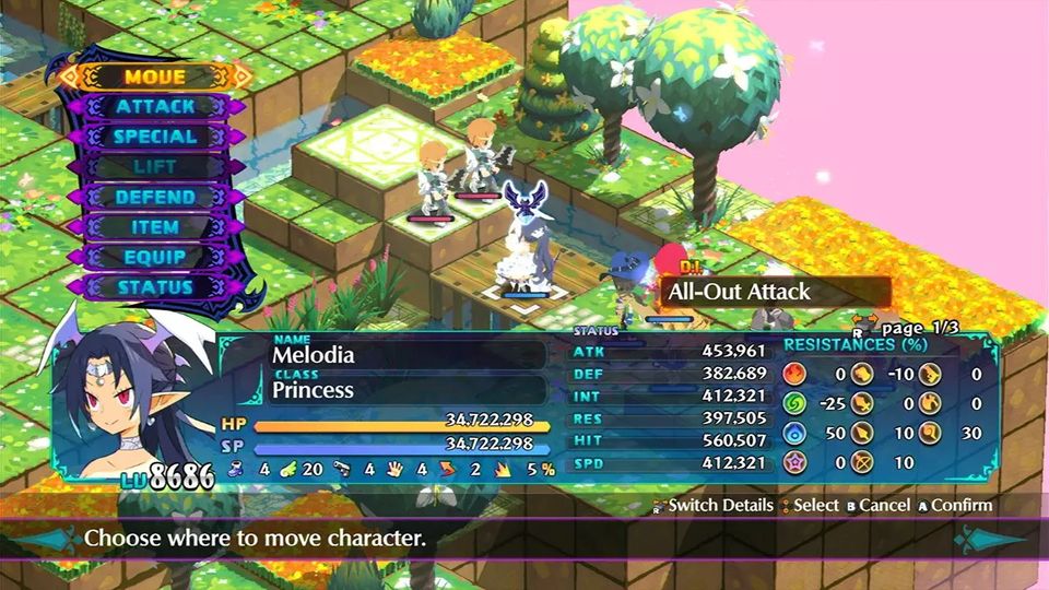 Nintendo Switch Disgaea 6: Defiance of Destiny in Leipzig