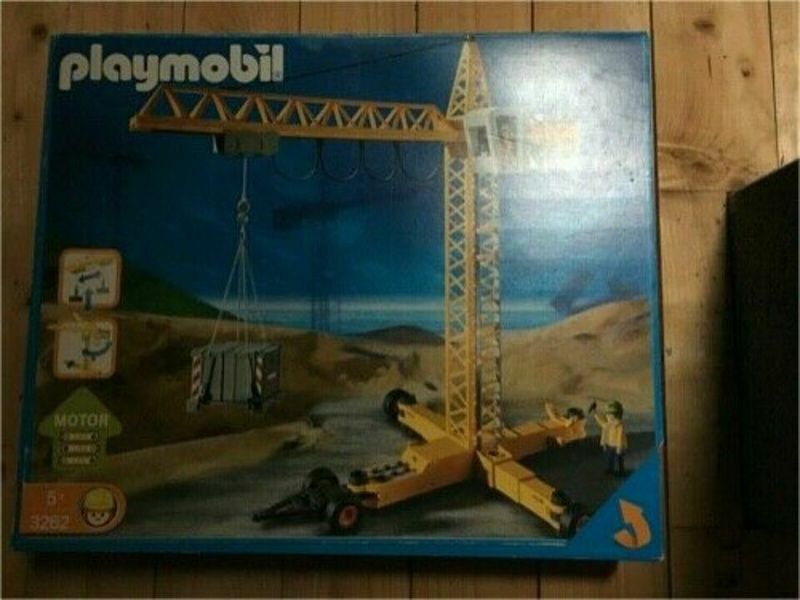 PLAYMOBIL 3262 - Elektrischer Baukran Baustelle Kran elektrisch in  Brandenburg - Pritzwalk | Playmobil günstig kaufen, gebraucht oder neu |  eBay Kleinanzeigen ist jetzt Kleinanzeigen