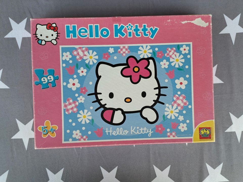 Puzzle SES "Hello Kitty", 99 Teile, ab 5 Jahre in Germaringen