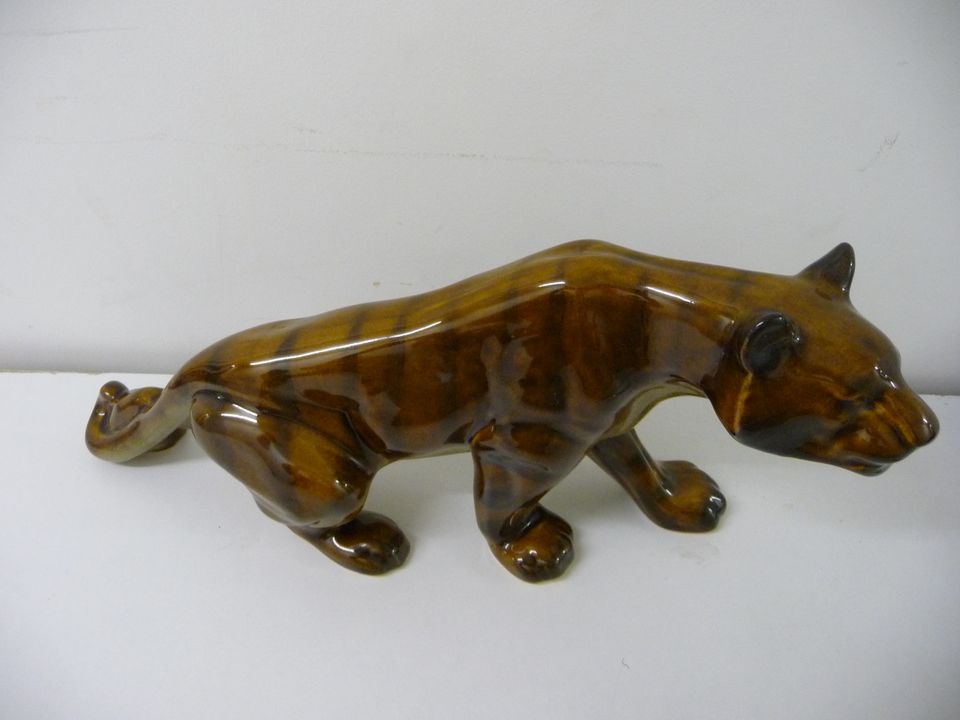 Tiger Figur Tierfigur Keramik Keramikfigur in München