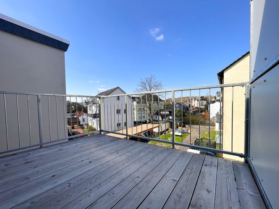 Familienwohnung mit Balkon... förderfähig! in Ennepetal