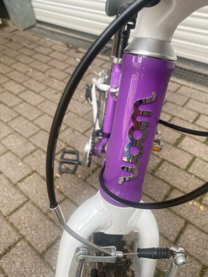 Woom 4 lila 2022 Fahrrad original Purple haze 20 Zoll in Herrenberg