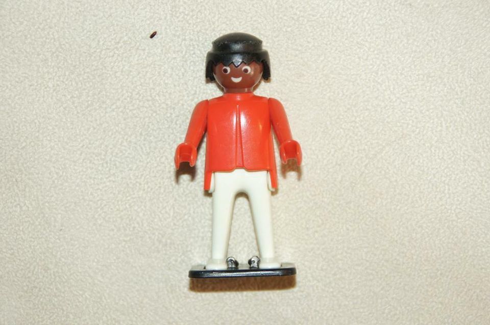 Playmobil dunkelhäutige Figur ca 1975 Sammler selten in Egenhofen