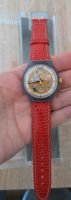 Swatch Armband Uhr mit rote Leder band 90 er automatik neu Saarland - Völklingen Vorschau
