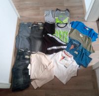 Jungen kurze Hose/T-Shirt Gr.164 u.a s.oliver/Takko Niedersachsen - Haselünne Vorschau