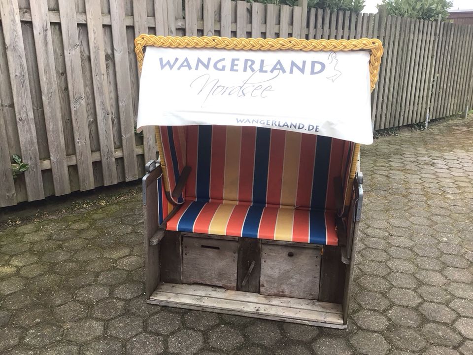 Original Strandkorb aus dem Wangerland 190€ in Lastrup